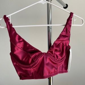 Urban outfitters corset bras